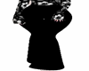 Black Flared Bottoms