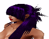 Hot purple hair