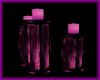 Butterfly Pink Candles