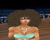 Estrela Afro Brown Hair