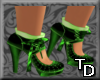 *T Party Shoes Green