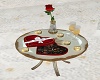 Elegant Valentine Table