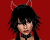 Devil Jet Black Hair