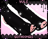 ⊱ GothXmas Shoes