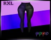 Biker Woman Purple