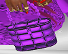 FG~ Purple Handbag