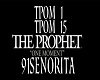 THE PROPHET - ONE MOMENT