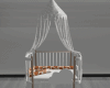 Giraffe Crib w Canopy