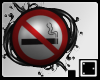 ♠ No Smoking Sign