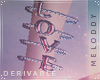 M~ BraceletL LOVE - DRV