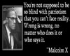 Malcolm X Quote