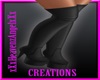 Tall Black Boots