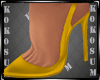 Yellow Heels
