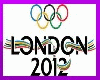 LONDON 2012 OLYMPIC FLAG