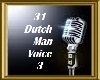 31 dutch man voice