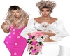 4136 Pink wedding Bouque