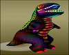 Neon Dinosaur