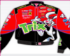 TRIX RED RACING JACKETCC