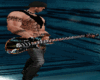 Animated Guitar Rock