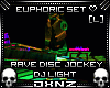 死 Rave Disc Jockey [L]