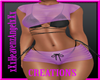 Saz V2 Purple Set Shorts