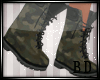 BD Camouflage Boots