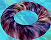 Tie Dye Swim Ring Tube 24