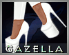 G* White Heels