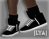 |LYA|Furr black shoes