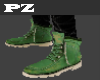 Green Dirt boots