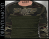 Dd- Military Sweater GRN