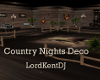 Country Nights Deco
