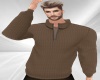 Sweater Winter Brown