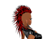 ! Red Punk hair(F)