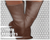 Brown Leather Boots