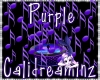 Purple Note animated fan