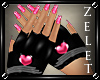 |LZ|Pink Atack Gloves