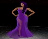 Soft puple Gown