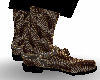 [JR] Snakeskin Boots
