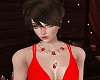 Red Rubby Necklace