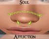 Nose Piercings - Yellow