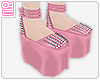 [Y] Pink ego shoes
