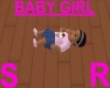 baby girl/NO BASSINET