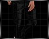 Summer Casual Black Pant