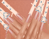 $ Kim Beige Nails