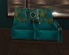 Emerald Love Seat