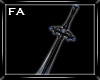 (FA)Blazing Sword Blue