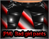PM) Bad Girl Black PVC 