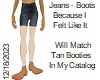 [BB] Jeans - Boots