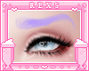 Purple Eyebrows 3